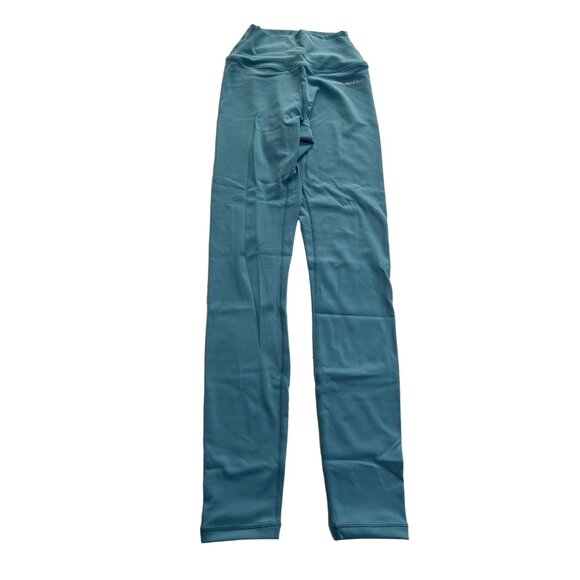 Sporty & Rich Runner Stretch Leggings in Light Blue
